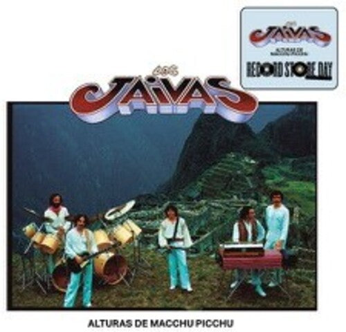 Alturas De Macchu Picchu - 180gm Blood Red Sky Vinyl, Includes Exclusive Booklet with Sleeve Notes & Screen Print