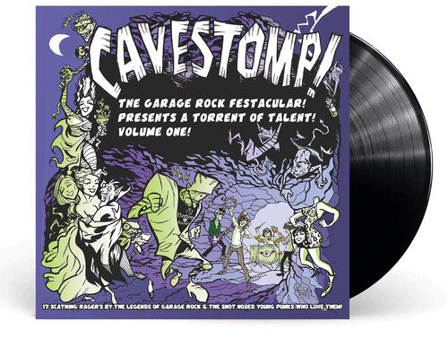 Cavestomp! Vol. 1 - A Torrent Of Talent! (RSD 2025)