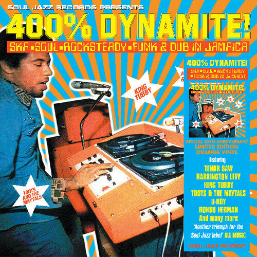 400% Dynamite Ska Soul Rocksteady Funk And Dub in Jamaica (RSD 2025)