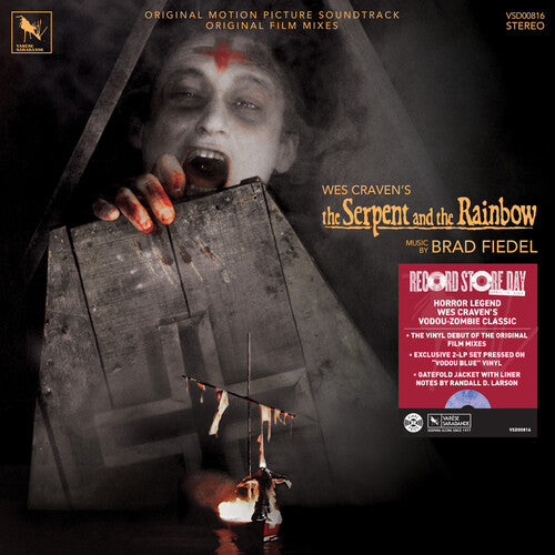 The Serpent and The Rainbow (The Film Mixes) (Original Score)  [* "Vodou Blue" vinyl *](RSD 2025)