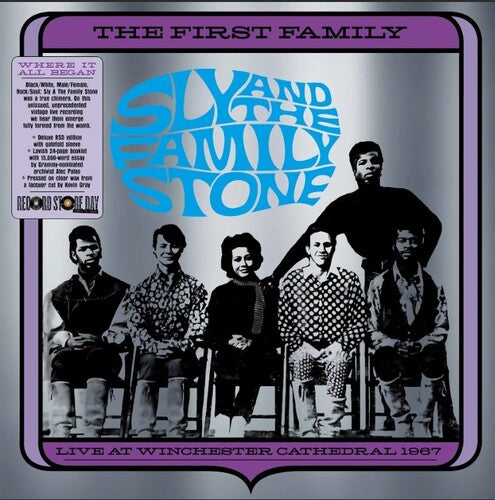 First Family: Live At The Winchester Cathedral 1967 (RSD 2025)