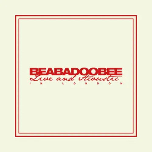 Live And Acoustic In London (RSD 2025)