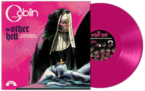 L'Altro Inferno (The Other Hell) (Original Soundtrack) - Limited Clear Fuschia Colored Vinyl in Tri-Fold Sleeve (RSD 2025)
