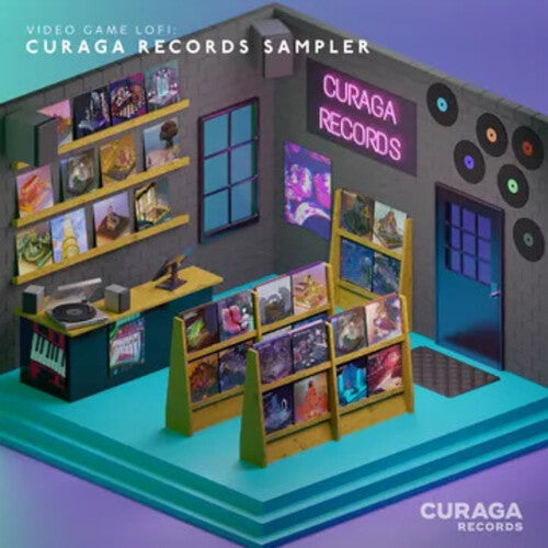 Video Game LoFi: Curaga Records Sampler (RSD 2025)