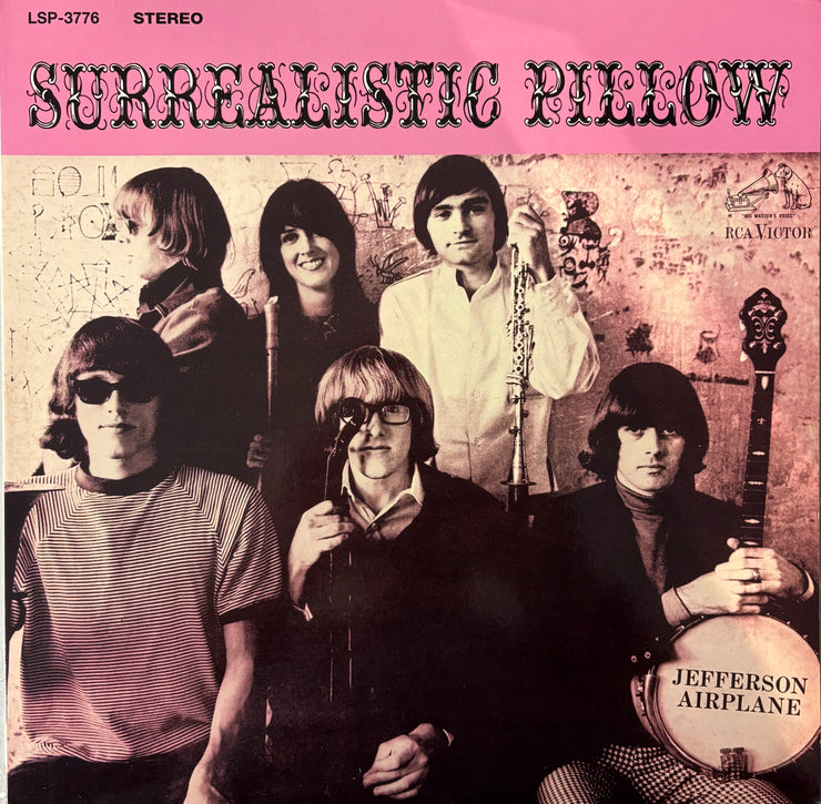 Jefferson Airplane – Surrealistic Pillow (1997 DCC Compact Classics, NM/VG+)