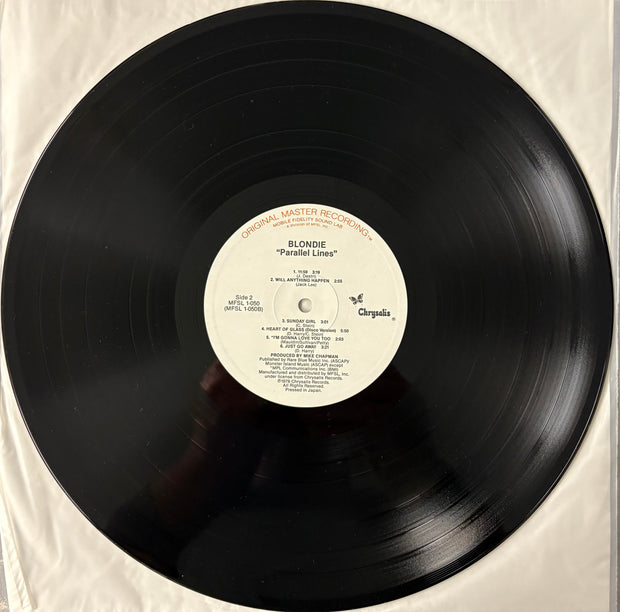 Blondie – Parallel Lines (1981 MoFi, NM/VG+)