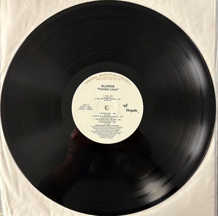 Blondie – Parallel Lines (1981 MoFi, NM/VG+)