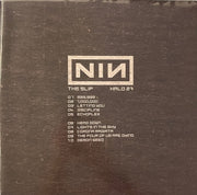 Nine Inch Nails ‎– The Slip (2008 US, VG+/VG+)