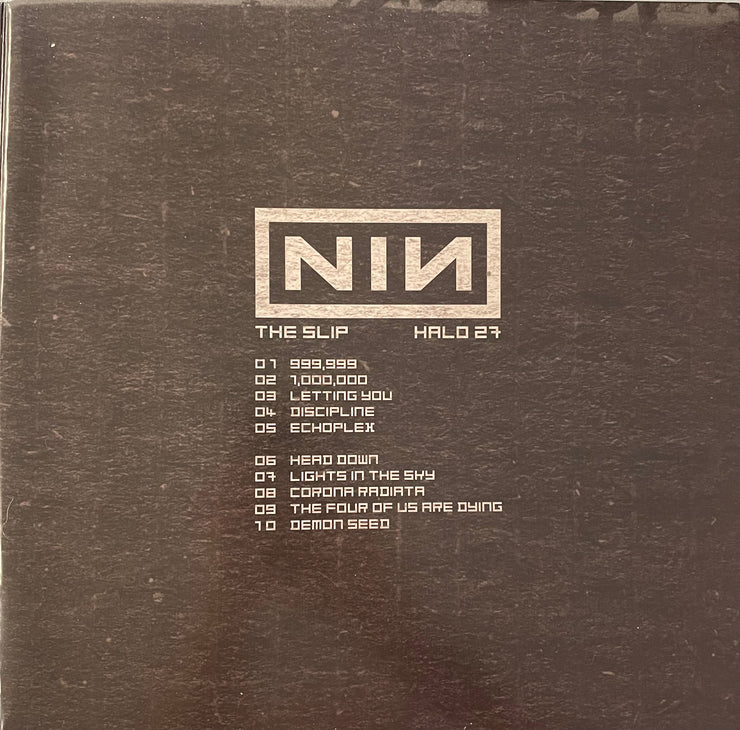 Nine Inch Nails – The Slip (2008 US, VG+/VG+) – REB Records Nine Inch Nails – The Slip (2008 US, VG+/VG+) – REB Records