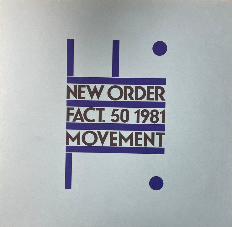 Movement (1981 UK Press, NM/VG+)