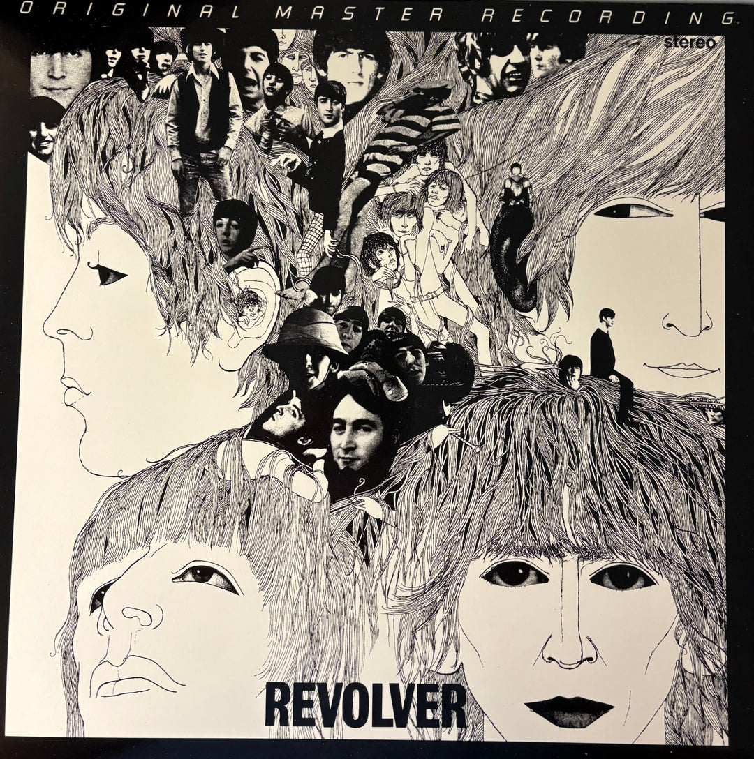 The Beatles – Revolver (1986 MoFi) – REB Records