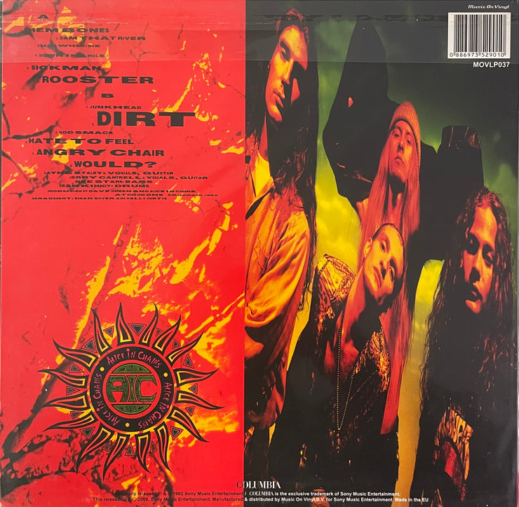Dirt (2009 Music On Vinyl, Mint/VG+)