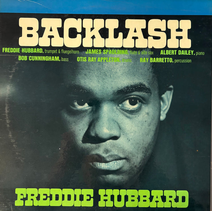 Freddie Hubbard – Backlash (1971, VG++/VG+)