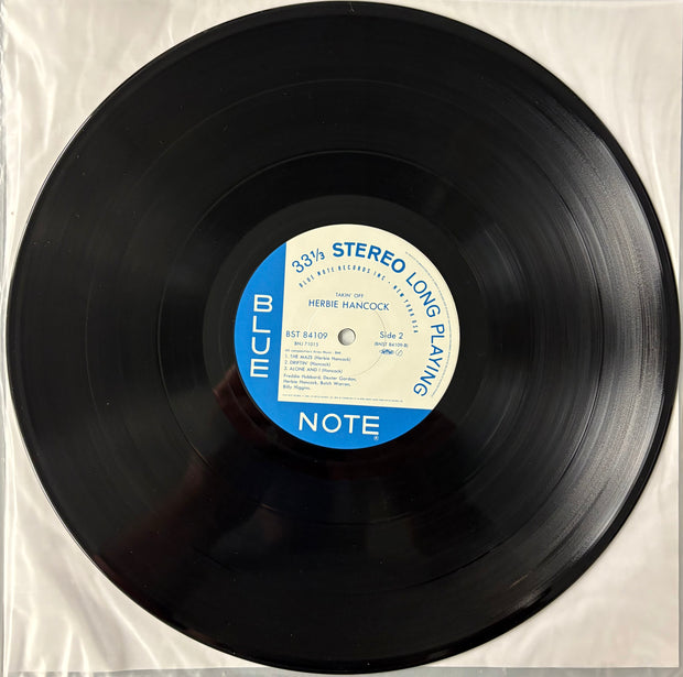 Herbie Hancock – Takin' Off (1984 Blue Note, Japan, VG+/VG)