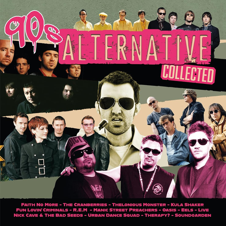 90's Alternative Collected (Limited 180-Gram Magenta Vinyl) [Import]