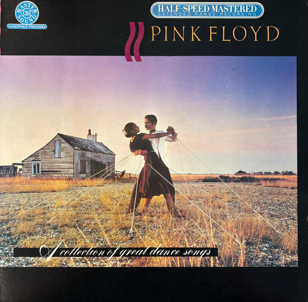Pink Floyd – A Collection Of Great Dance Songs (1981 CBS Mastersound Half-Speed Master)