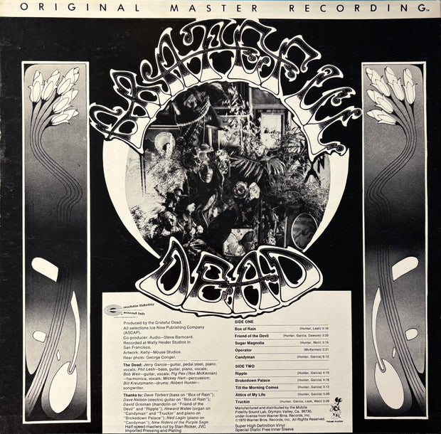 Grateful Dead – American Beauty (1979 MoFi, VG+/VG+)