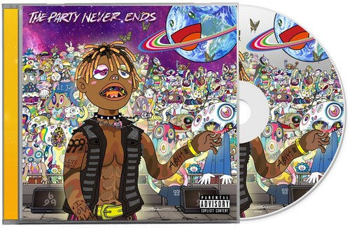 The Party Never Ends [Explicit Content] CD
