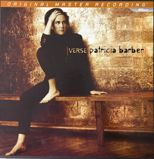 Patricia Barber – Verse (2008 MoFi, NM/NM)