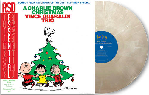 A Charlie Brown Christmas (RSD Essential, Snowstorm Vinyl)