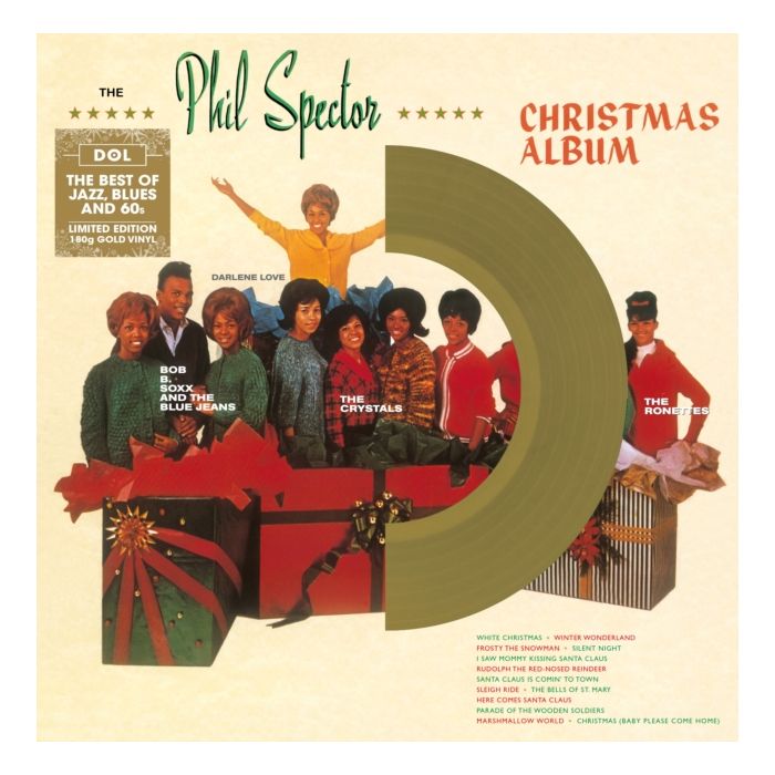 PHIL SPECTOR - A Christmas Gift for You (Gold Vinyl)
