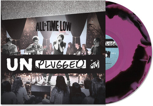 All Time Low - MTV Unplugged (IEX) Purple/ Black [Explicit Content]