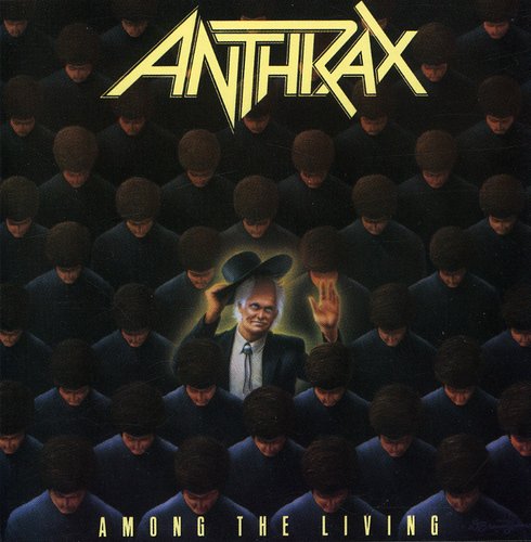 Among the Living - CD