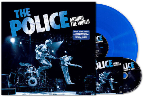 Around The World (Restored & Expanded) (Blue Vinyl W/ DVD)