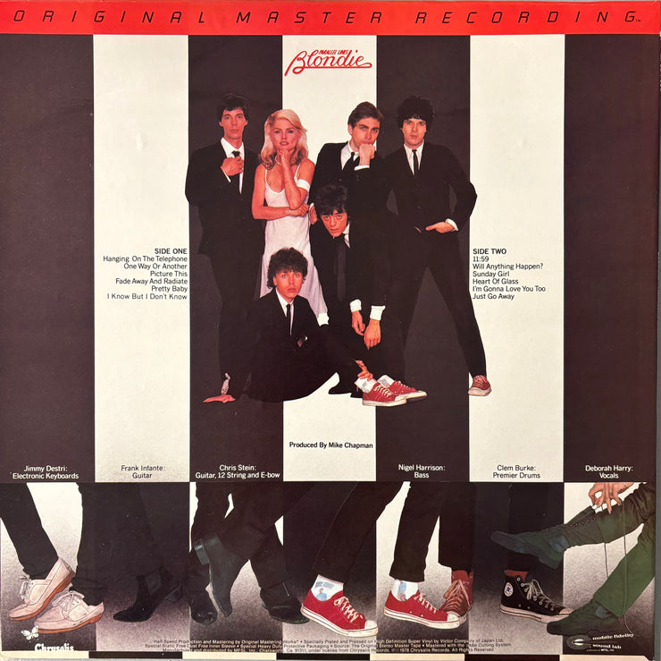 Blondie – Parallel Lines (1981 MoFi, NM/VG+)