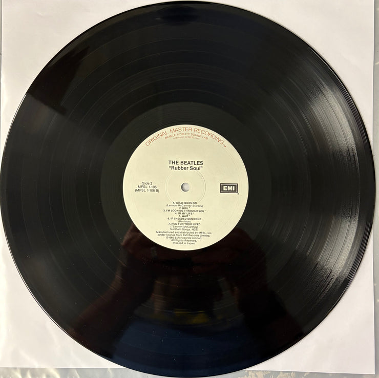 The Beatles – Rubber Soul (1984 MoFi)