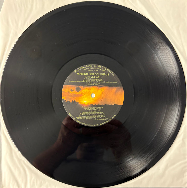 Little Feat – Waiting For Columbus (1979 MoFi, NM/VG)