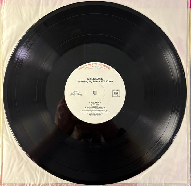 Miles Davis Sextet – Someday My Prince Will Come (1983 MoFi, NM/VG+)