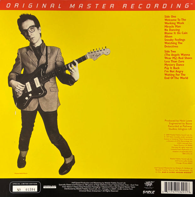 Elvis Costello – My Aim Is True (2009 MoFi, NM/NM)