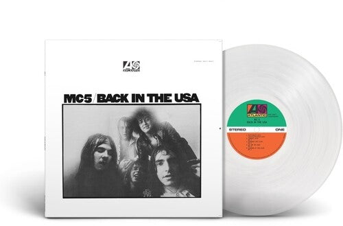 Back in The USA (ROCKTOBER) (Clear Vinyl, Indie Exclusive)