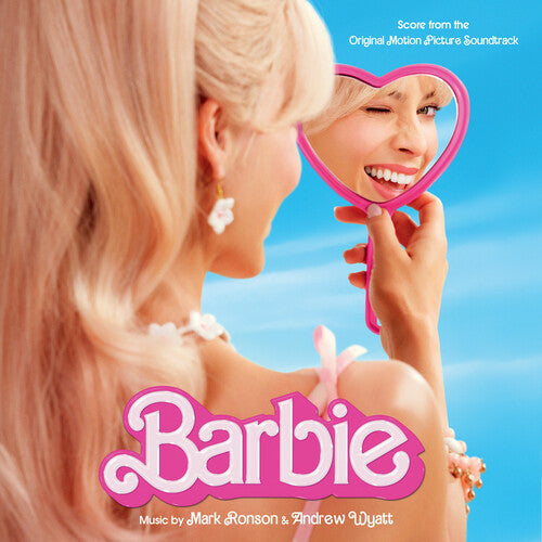 Barbie The Film Score (Original Soundtrack) (Neon Pink Vinyl)