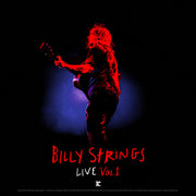 Billy Strings Live Vol 1 (Indie Exclusive Blue Vinyl)