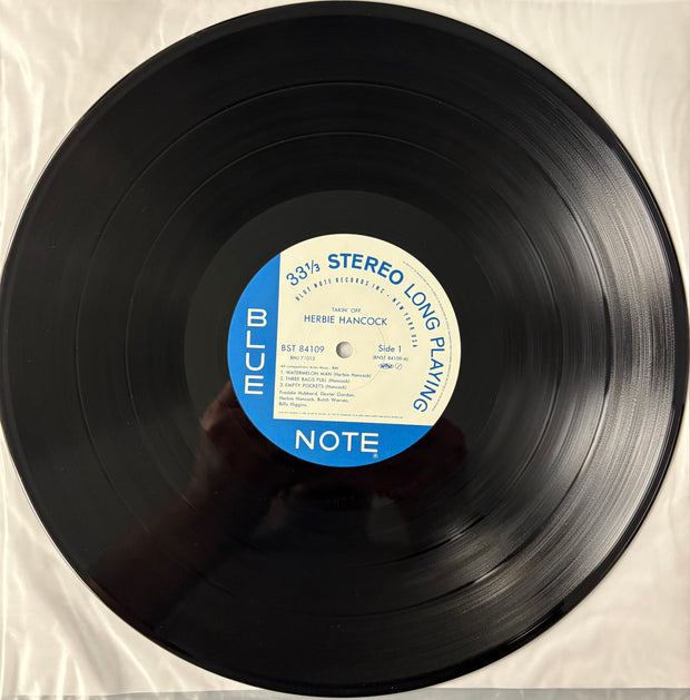 Herbie Hancock – Takin' Off (1984 Blue Note, Japan, VG+/VG)