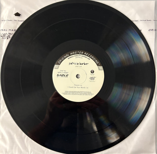 Patricia Barber – Verse (2008 MoFi, NM/NM)