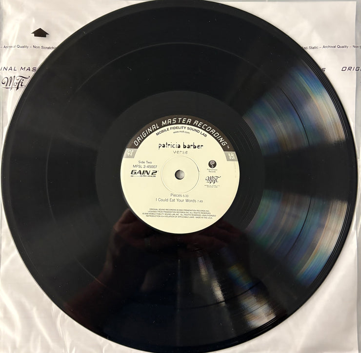 Patricia Barber – Verse (2008 MoFi, NM/NM)