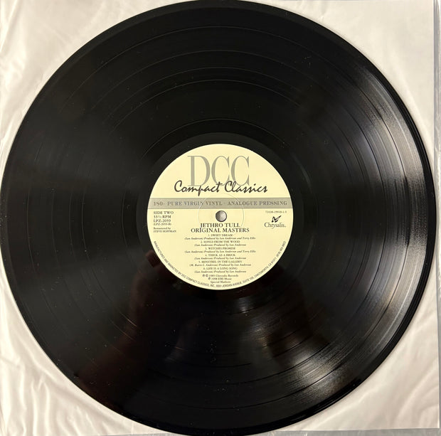 Jethro Tull – Original Masters (1998 DCC Compact Classics, VG++/VG+)