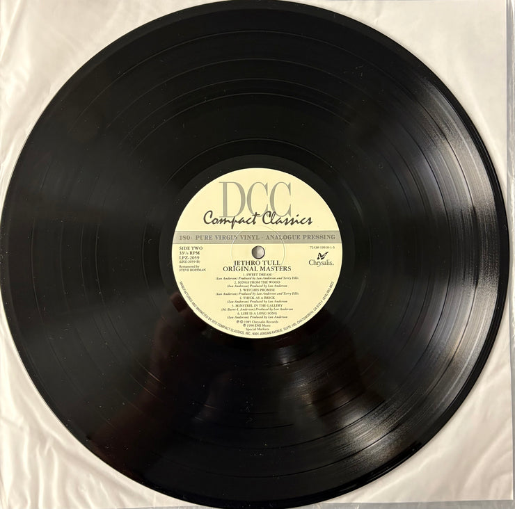 Jethro Tull – Original Masters (1998 DCC Compact Classics, VG++/VG+)