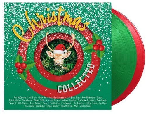 Christmas Collected / Various (Transparent Green & Red Colored Vinyl)[Import]