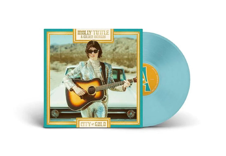 City Of Gold (Indie Exclusive, Colored Vinyl, Blue)
