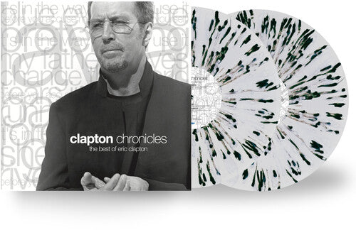 Clapton Chronicles: The Best of Eric Clapton [Black & White Splatter 2LP]
