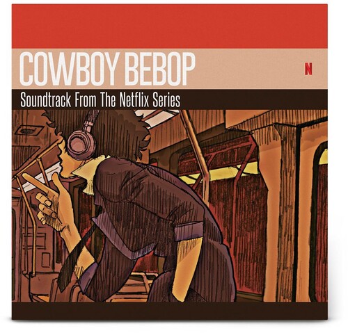 Cowboy Bebop (Soundtrack From The Original Netflix Series)(Red/Orange Vinyl)