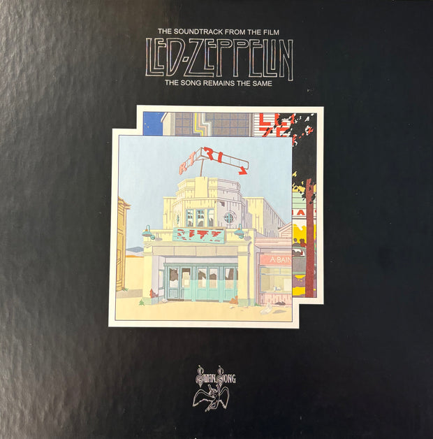 Led Zeppelin – The Soundtrack From The Film The Song Remains The Same (2008 Half Speed Master 4 LP)