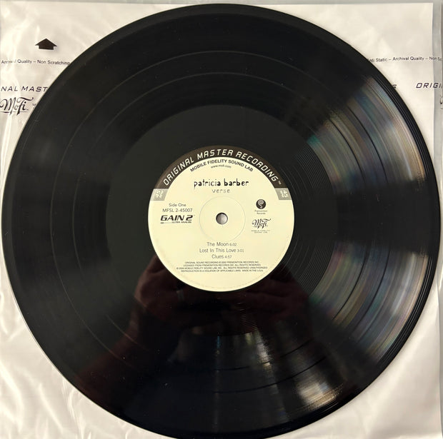 Patricia Barber – Verse (2008 MoFi, NM/NM)