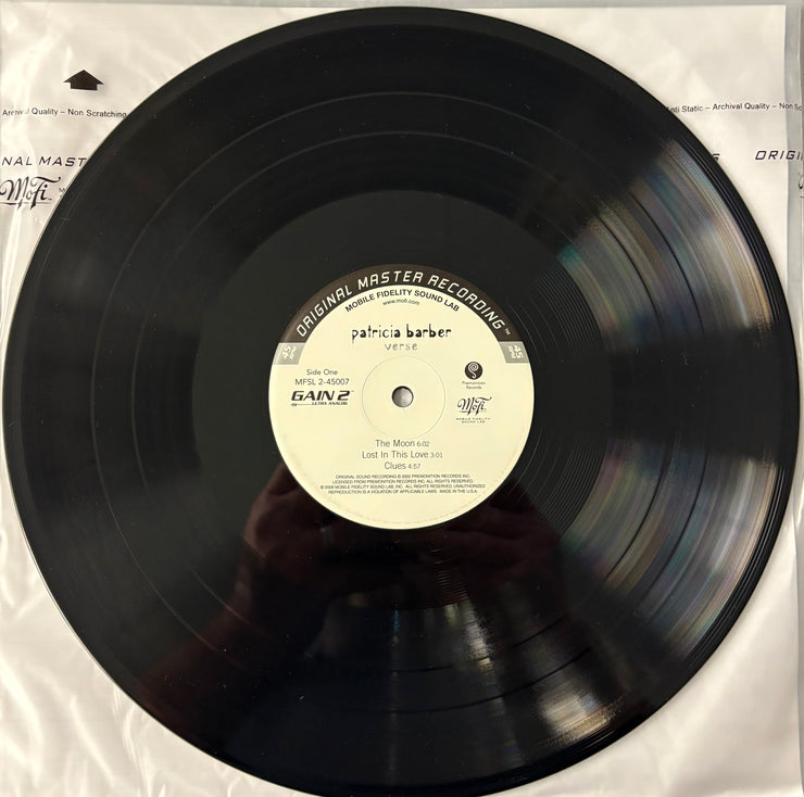 Patricia Barber – Verse (2008 MoFi, NM/NM)