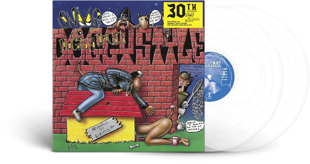 Doggystyle - Clear Vinyl [Explicit Content] – REB Records