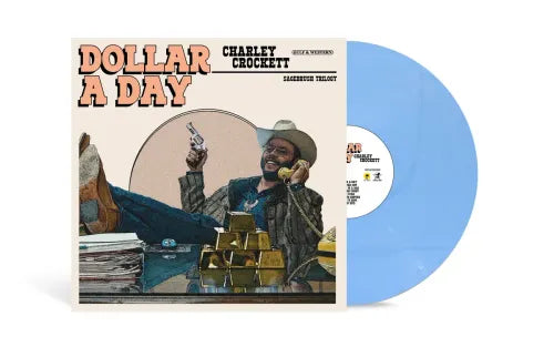 Dollar A Day [Indie Exclusive Pale Cornflower Blue LP]
